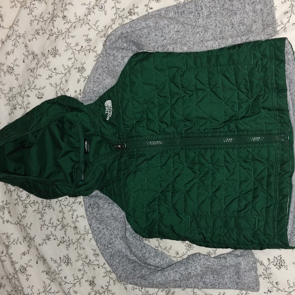 Toddler The North Face green jacket size 5t